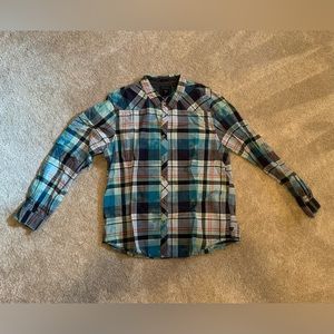 Men’s Guess Long Sleeve Button Down Shirt. Slim Fit size  XXL